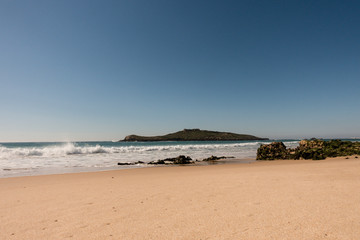 portugal costa vicentina sand dunes ocean beach - 195245645