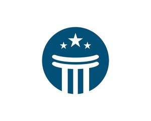 column Logo Template