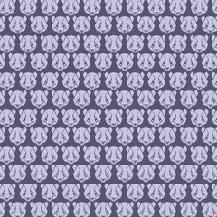 Panda pattern design background