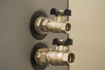 valves in domestic hot water tank