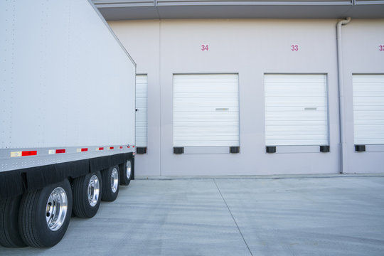 Warehouse And Truck.