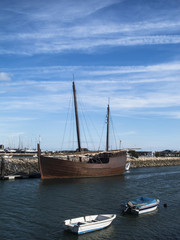 Hafen in Lagos an der Algarve