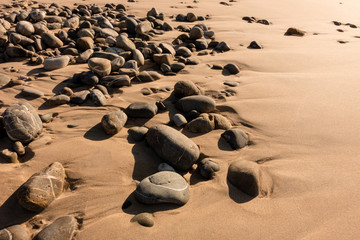 portugal costa vicentina sand dunes ocean beach - 195250851