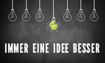 Immer eine Idee besser