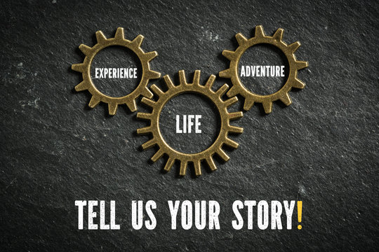 Tell us your story!