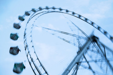 Ferris Wheel Background