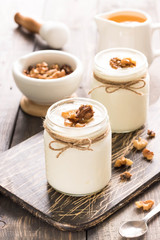 Georgian yoghurt matsoni