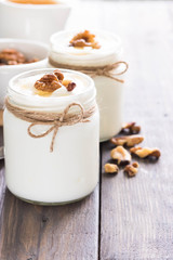 Georgian yoghurt matsoni