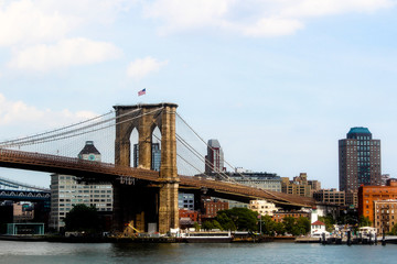 Obraz premium New York - Brooklym Bridge
