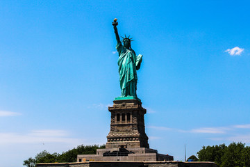Obraz premium Statue of Liberty