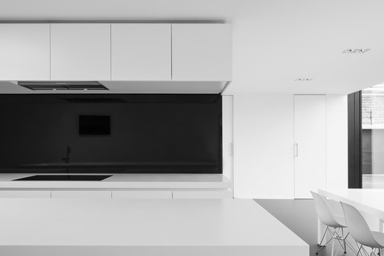 minimalist kitchen