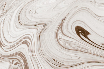 Abstract pattern, Traditional Ebru art. Color ink paint with waves. Marble background.