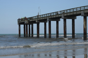 Fototapeta premium pier