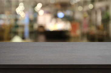 Fashion Store Defocused Blurred Background