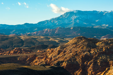 Mountain Layers of Southern Utah