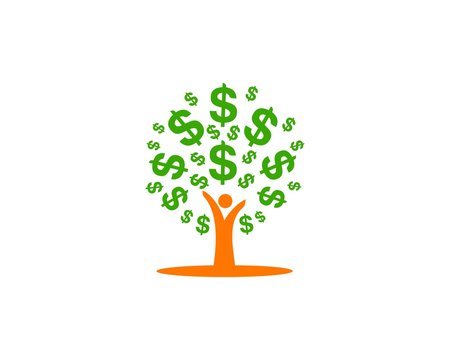 tree money symbol