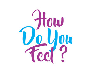 how do you feel text icon typography typographic creative writing text image 3