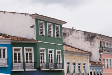 Obraz premium Pelourinho historic center of Salvador Bahia