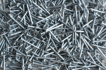 small metal studs background