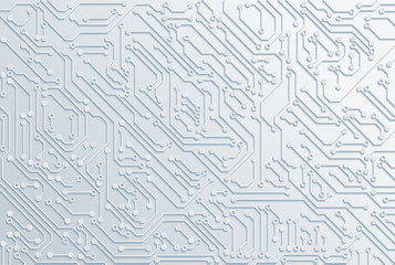 Circuit Board Background Texture Vector