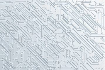 Circuit Board Background Texture Vector