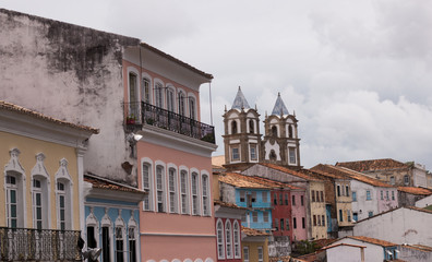 Fototapeta na wymiar Pelourinho historic center of Salvador Bahia