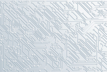 Circuit Board Background Texture Vector