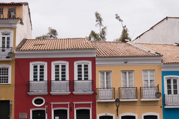 Pelourinho historic center of Salvador Bahia