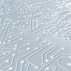 Circuit Board Background Texture