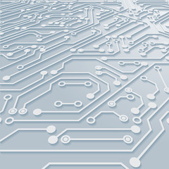 Circuit Board Background Texture