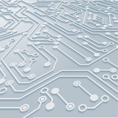 Circuit Board Background Texture