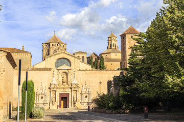 Poblet Monastery, in Catalonia Spain