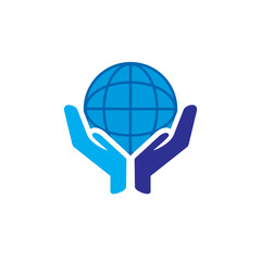 World Care Logo Icon Design