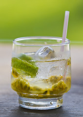 caipirinha -de-maracujá