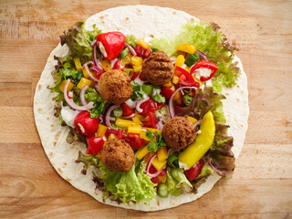 Falafel Dürüm