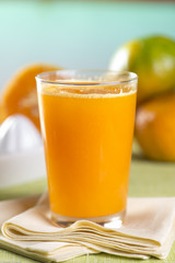 suco de tangerina