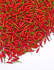 Naklejka premium pimentas espaço para texto