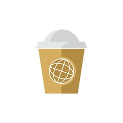 World Drink Logo Icon Design