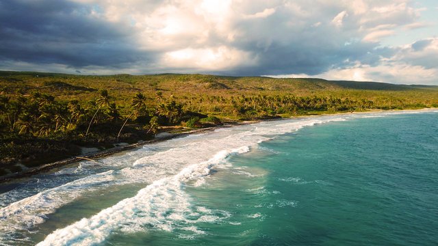 Ballenas Beach, Puerto Rico 