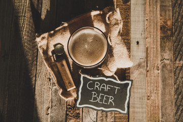 Fototapeta na wymiar American Craft Beer