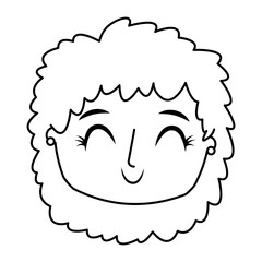 beautiful young teenager happy face girl smiling