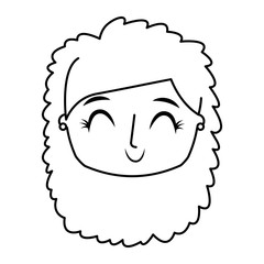 beautiful young teenager happy face girl smiling