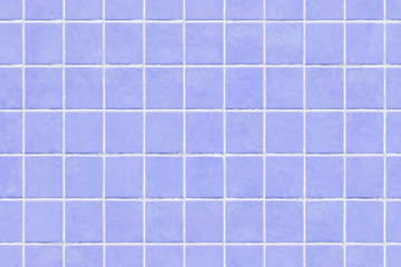 Blue tile wall texture background