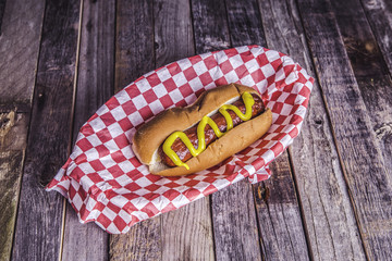 Simple Hot Dog