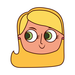 beautiful young teenager happy face girl smiling