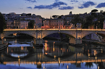 Tiber Sunset