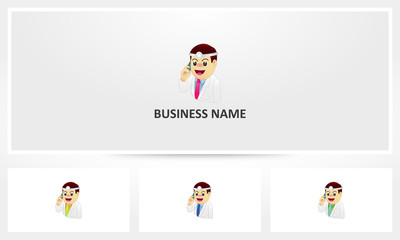 Doctor Call Telephone Logo