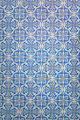 Vintage azulejos, traditional Portuguese tiles