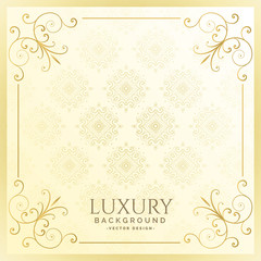 floral background design luxury invitation