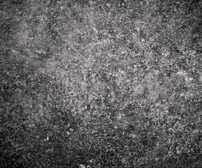 Abstract black dark grey background with scratches. Grunge dark grey background.
